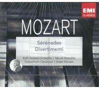 Menuhin, Yehudi - Mozart : Sérénades / Divertimentos (Coffret 5 CD)