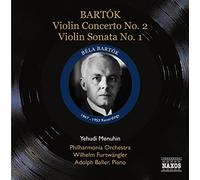 Menuhin Yehudi – Oeuvres De Bela Bartok – NAXOS