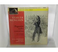 Menuhin,Yehudi - Paganini Violin Concertos 180g [Vinilo]