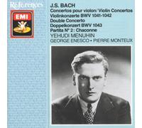 Menuhin, Yehudi - Plays Bach Concertos