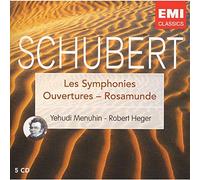 Les Symphonies - Ouvertures - Rosamunde
