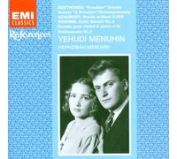Menuhin, Yehudi - Sonate pour piano " A Kreutzer" Op.47