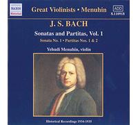 Menuhin,Yehudi - Sonates Et Partitas /Vol.1