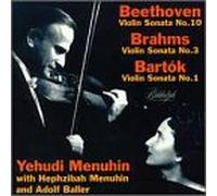 Menuhin, Yehudi - Sonates Pour Violon