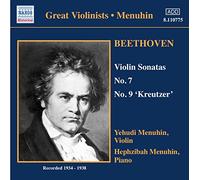 Menuhin,Yehudi - Sonates Pour Violon N°7 Et N°9