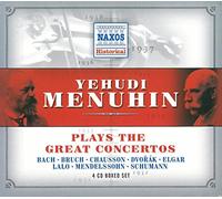 Menuhin Yehudi - Spielt große Konzerte