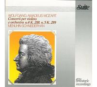 MENUHIN YEHUDI (violino) - Concerto per violino K 218 n.4 in RE (1775)