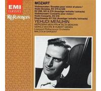 MENUHIN YEHUDI (violino) - Mozart Sonates Concerto