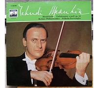 Menuhin, Yehudi - Yehudi Menuhin - Felix Mendelssohn-Bartholdy - Berliner Philharmoniker , Wilhelm Furtwängler - Konzert Für Violine Und Orchester E-Moll Op.64 - Electrola - E 60 546, Elektrola - WDLP 602