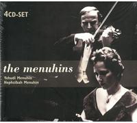 Menuhins by Yehudi Menuhin, Hephzibah Menuhin, Various Artists (2009-07-14)