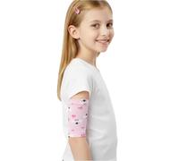 MENURSY PICC Line Cover - Protector de manga fundida para brazos, suministro de lactancia ultrasuave para heridas en el codo con junta de silicona antideslizante, cómodo protector IV y yeso para niños
