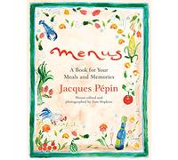 Menus: A Book for Your Meals and Memories