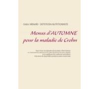 Menus Dautomne Pour La Maladie De Crohn (ebook)