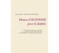 Menus Dautomne Pour Le Diabète (ebook)