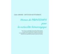 Menus De Printemps Pour La Rectocolite Hémorragique (ebook)