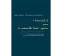 Menus Dété Pour La Rectocolite Hémorragique (ebook)