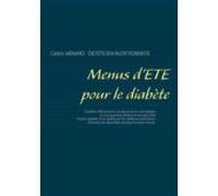 Menus Dété Pour Le Diabète (ebook)