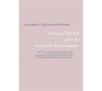 Menus Dhiver Pour La Rectocolite Hémorragique (ebook)