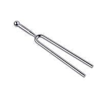 MenYiYDS 1 Pcs Diapasón de Acero Inoxidable, A440 Hz Diapasón de Acero Inoxidable, diapasón estándar, afinador Musical para Instrumentos estándar Unidad afinadora de Guitarra y violín