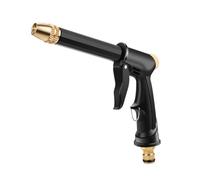 MenYiYDS 1 Pcs Pistola de Agua de Alta presión de Acero Inoxidable, Pistola rociadora de Ducha de jardín de Alta presión de Metal Ajustable Pistola rociadora de Manguera de jardín