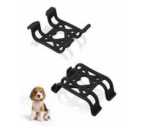MenYiYDS 2 piezas Clips de Goma para rastreador GPS para Perros, compatibles con rastreador de Actividad GPS Tractive Dog Tracker, Clips de sujeción de Goma de Repuesto