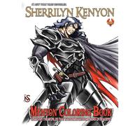 Menyon Coloring Book (Dark-Hunters: Chronicles of Nick)