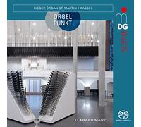 Menz,Eckhard - Orgelpunkt-Die Rieger Orgel [Import]