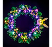 MENZAVA Kit De Luz LED Compatible con Lego Corona de Primavera 40957 | (Juego De Modelo No Incluido)