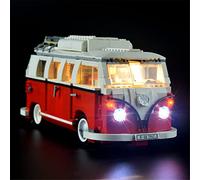MENZAVA Luz Compatible con Lego 10220 Furgoneta Volkswagen T1 Creator Expert. - Kit de iluminación LED para el Modelo de Bloques de construcción (Modelos NO Incluido)