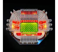 MENZAVA Luz Compatible con Lego 10272 Old Trafford - Manchester United Creator Expert. - Kit de iluminación LED para el Modelo de Bloques de construcción (Modelos NO Incluido)