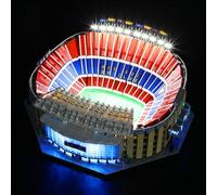 MENZAVA Luz Compatible con Lego 10284 Camp NOU - FC Barcelona Icons. - Kit de iluminación LED para el Modelo de Bloques de construcción (Modelos NO Incluido)