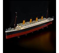 MENZAVA Luz Compatible con Lego 10294 Titanic Icons. - Kit de iluminación LED para el Modelo de Bloques de construcción (Modelos NO Incluido)