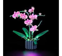 MENZAVA Luz Compatible con Lego 10311 Orquídeas Botanical Collection. - Kit de iluminación LED para el Modelo de Bloques de construcción (Modelos NO Incluido)