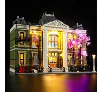 MENZAVA Luz Compatible con Lego 10326 Museo de Historia Natural Icons. - Kit de iluminación LED para el Modelo de Bloques de construcción (Modelos NO Incluido)