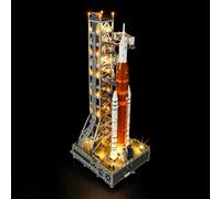 MENZAVA Luz Compatible con Lego 10341 Sistema de Lanzamiento Espacial Artemis de la NASA Icons. - Kit de iluminación LED para el Modelo de Bloques de construcción (Modelos NO Incluido)