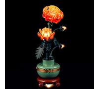 MENZAVA Luz Compatible con Lego 10368 Crisantemo Botanical Collection - Kit de iluminación LED para el Modelo de Bloques de construcción (Modelos NO Incluido)