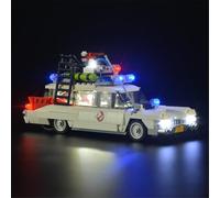 MENZAVA Luz Compatible con Lego 21108 Ghostbusters Ecto-1 Ideas. - Kit de iluminación LED para el Modelo de Bloques de construcción (Modelos NO Incluido)