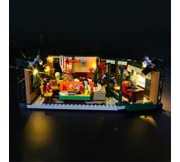 MENZAVA Luz Compatible con Lego 21319 Central Perk Ideas. - Kit de iluminación LED para el Modelo de Bloques de construcción (Modelos NO Incluido)