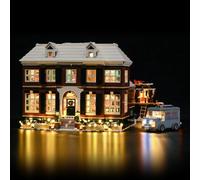 MENZAVA Luz Compatible con Lego 21330 Home Alone Ideas. - Kit de iluminación LED para el Modelo de Bloques de construcción (Modelos NO Incluido)