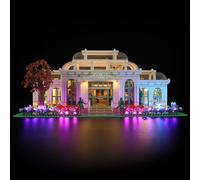 MENZAVA Luz Compatible con Lego 21353 Jardín Botánico Ideas - Kit de iluminación LED para el Modelo de Bloques de construcción (Modelos NO Incluido)