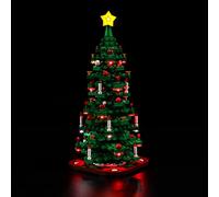 MENZAVA Luz Compatible con Lego 40573 Árbol de Navidad. - Kit de iluminación LED para el Modelo de Bloques de construcción (Modelos NO Incluido)