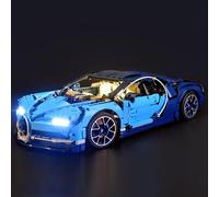 MENZAVA Luz Compatible con Lego 42083 Bugatti Chiron Technic. - Kit de iluminación LED para el Modelo de Bloques de construcción (Modelos NO Incluido)