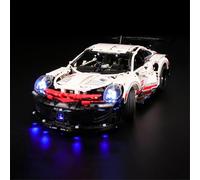 MENZAVA Luz Compatible con Lego 42096 Porsche 911 RSR Technic. - Kit de iluminación LED para el Modelo de Bloques de construcción (Modelos NO Incluido)