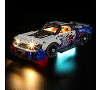 MENZAVA Luz Compatible con Lego 42153 Nascar Next Gen Chevrolet Camaro ZL1 Technic. - Kit de iluminación LED para el Modelo de Bloques de construcción (Modelos NO Incluido)