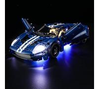MENZAVA Luz Compatible con Lego 42154 Ford GT 2022 Technic. - Kit de iluminación LED para el Modelo de Bloques de construcción (Modelos NO Incluido)