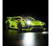 MENZAVA Luz Compatible con Lego 42161 Lamborghini Huracán Tecnica Technic. - Kit de iluminación LED para el Modelo de Bloques de construcción (Modelos NO Incluido)