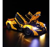 MENZAVA Luz Compatible con Lego 42172 McLaren P1 Technic - Kit de iluminación LED para el Modelo de Bloques de construcción (Modelos NO Incluido)
