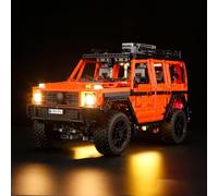 MENZAVA Luz Compatible con Lego 42177 Mercedes-Benz G 500 Professional Line Technic - Kit de iluminación LED para el Modelo de Bloques de construcción (Modelos NO Incluido)
