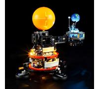 MENZAVA Luz Compatible con Lego 42179 Planeta Tierra y Luna en Órbita Technic. - Kit de iluminación LED para el Modelo de Bloques de construcción (Modelos NO Incluido)