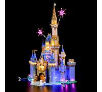 MENZAVA Luz Compatible con Lego 43222 Castillo Disney | Disney. - Kit de iluminación LED para el Modelo de Bloques de construcción (Modelos NO Incluido)